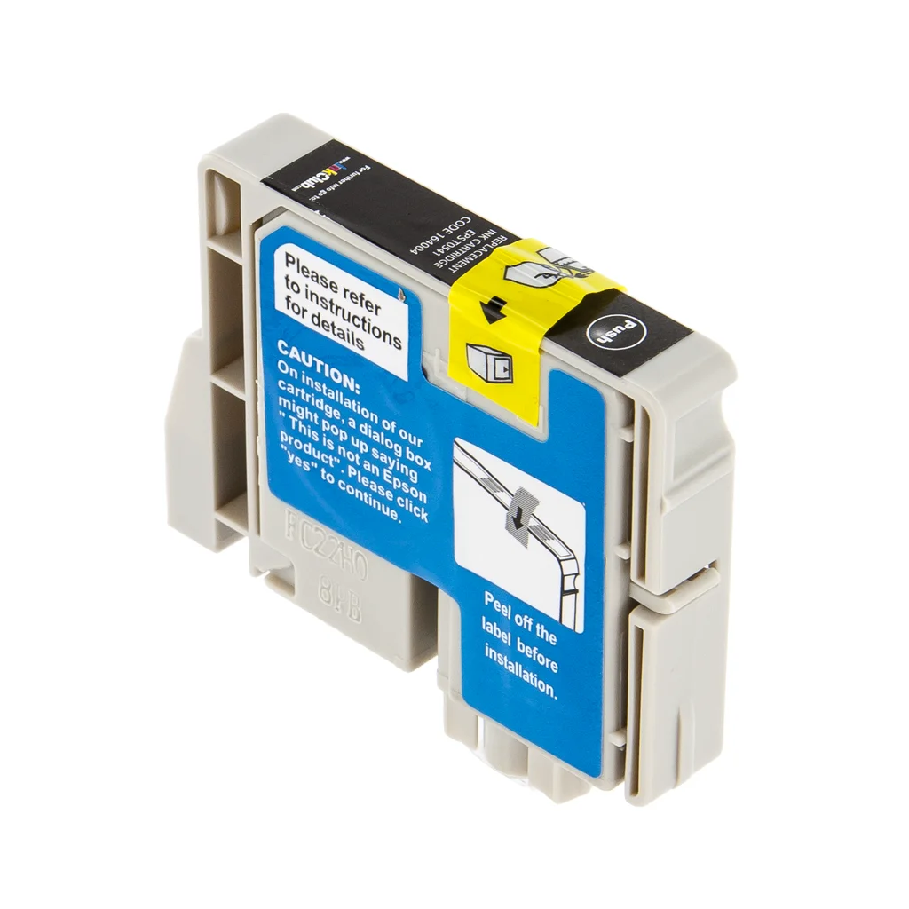 WL Bläckpatron, ersätter Epson T0541, fotosvart, 17 ml KEA013 ersätter T0541