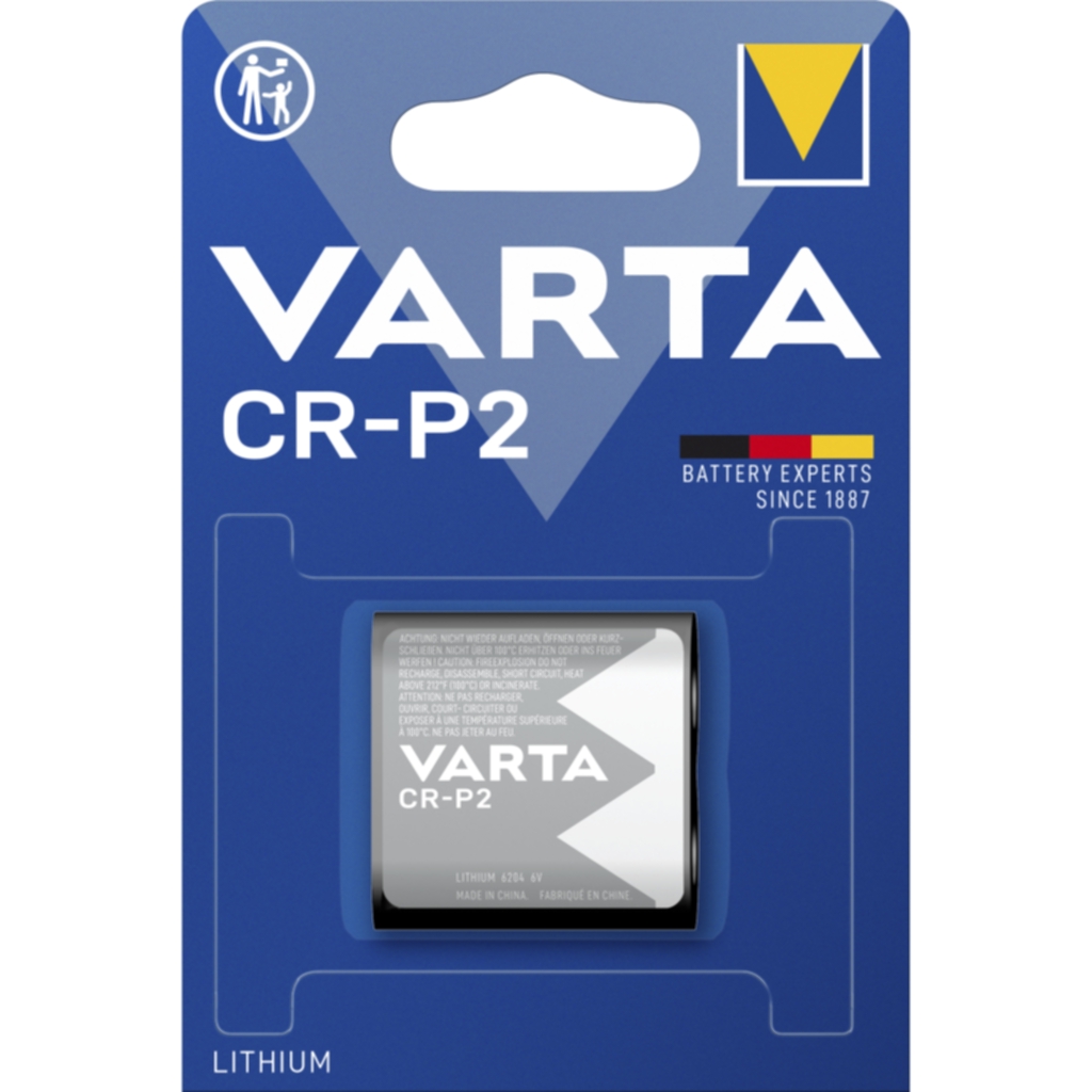 Varta Professional Litium CRP2 batteri - 1 Pack