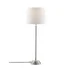 Kent Bordlampe med Hvid lampeskærm 59cm
