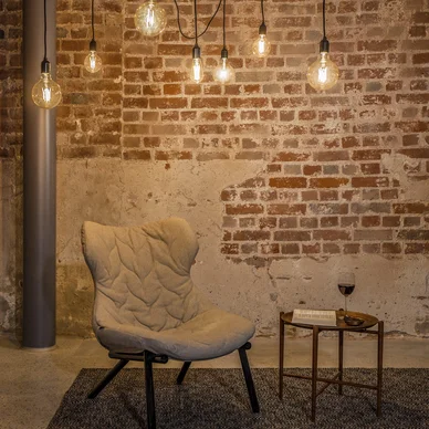 LED pære E27 dæmpbar 4,5W 2200K 360 lumen