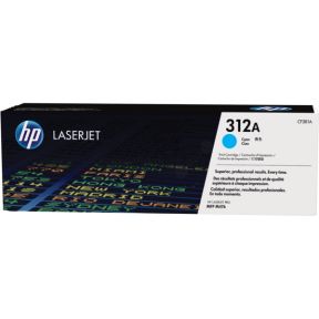 HP 312A Tonerkassett Cyan