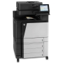 HP HP Color LaserJet Enterprise flow M 880 z - Toner und Papier