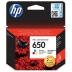HP 650 Mustepatruuna 3-väri