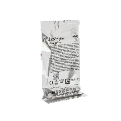 Lexmark 100XL Bläckpatron gul, 600 sidor Lexmark 100XL Bläckpatron gul, 600 sidor