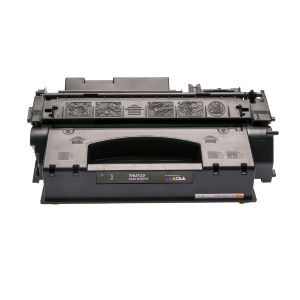 inkClub Tonerkassett, erstatter HP 53X, svart, 7.000 sider THU710 Tilsvarer: Q7553X