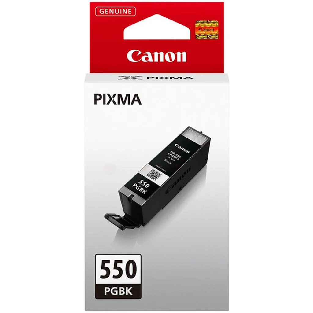 Canon 550 PGBK Bläckpatron Svart Pigment