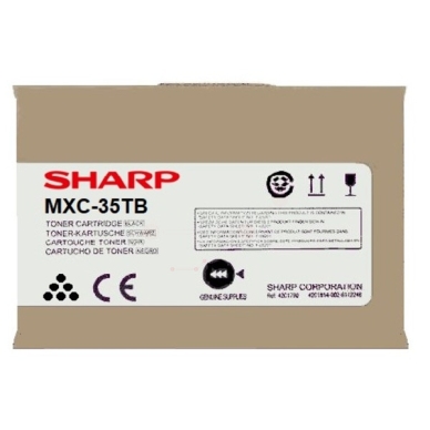 Sharp Värikasetti + rumpu musta 9.000 sivua, SHARP