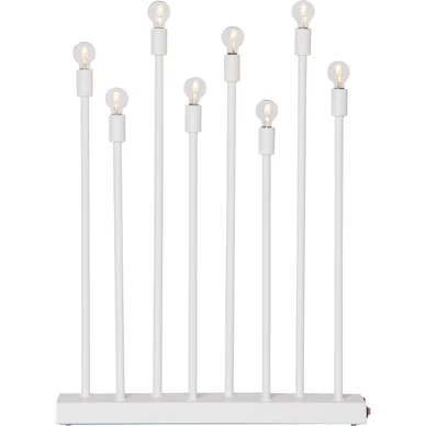 Star Trading Ljusstake LADDA Hvid 139-10 Modsvarer: N/A