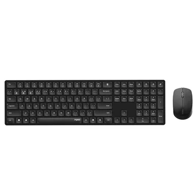 Rapoo Sæt med Keyboard/Mus 8020M Multi-Mode Trådløst Ultratyndt 6940056123251 Modsvarer: N/A billede