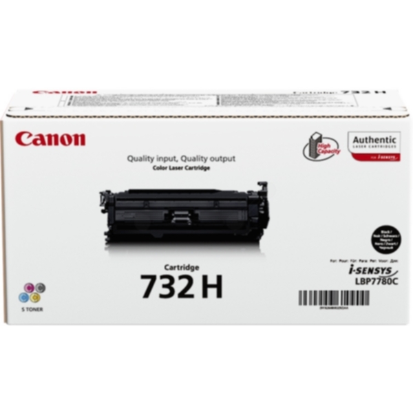 Canon Canon 732H Tonerkassett Svart 6264B002 Tilsvarer: N/A