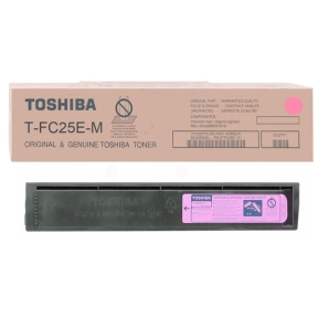TOSHIBA T-FC 25 EM Tonerkassett Magenta