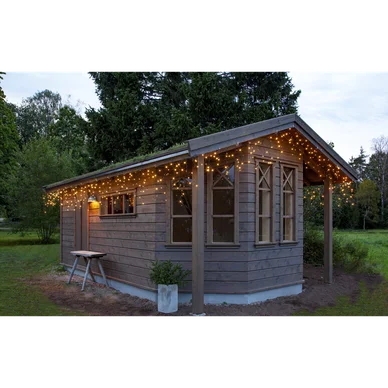 Star Trading Istapkjede Shiny Warm White 23,9m 594-64 Modsvarer: N/A