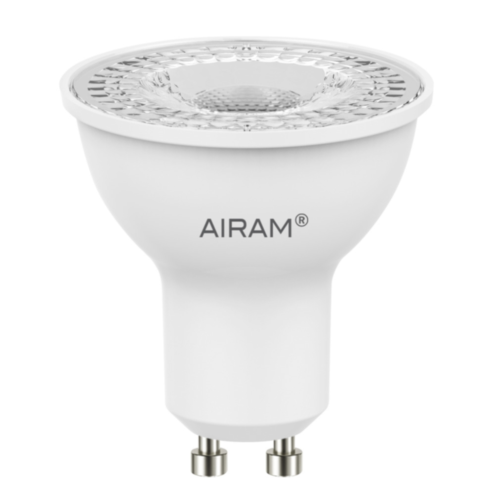 AIRAM LED-spotlight GU10 2,4W 3000K 250 lumen Belysning,LED-pærer
