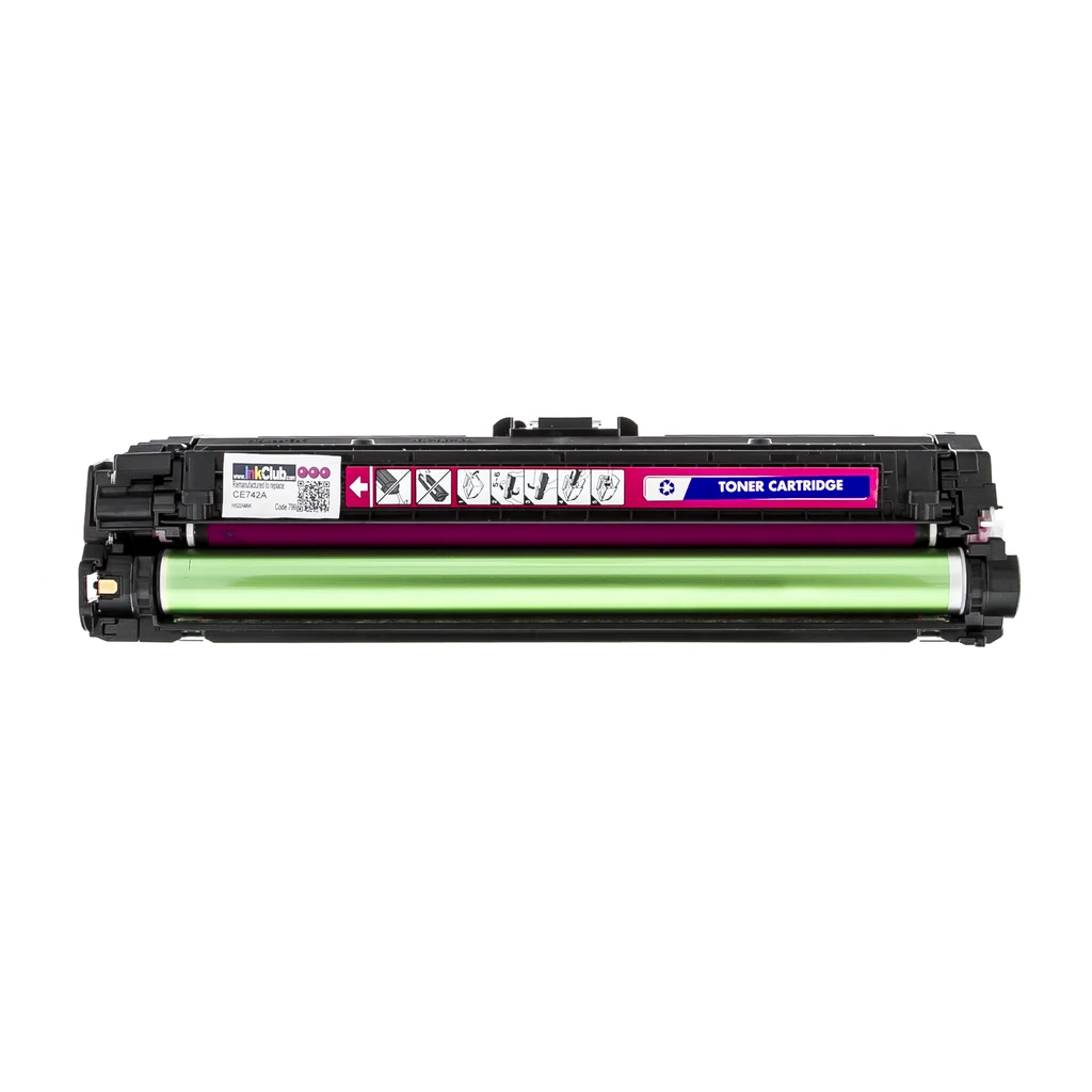 Tonerkassett, ersätter HP 307A, magenta