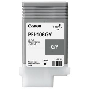 CANON PFI-106 GY Blekkpatron grå