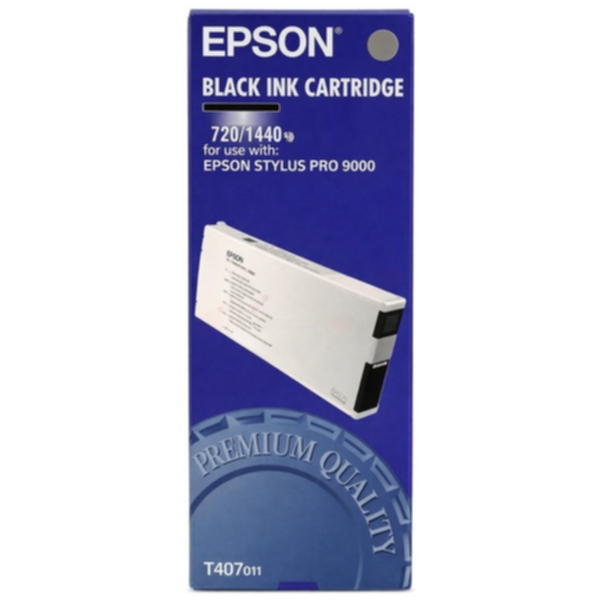 Epson T407 Bläckpatron Svart