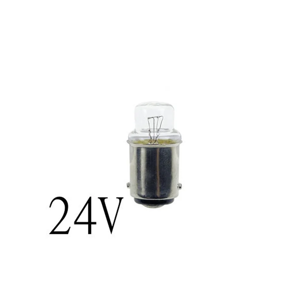 Glöd Signallampa Ba15d T14x30 3W 24V