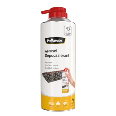 Fellowes Fellowes Luftspray 350ml S002440 Modsvarer: N/A
