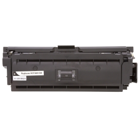 Toner cartridge, vervangt HP 508X, zwart, 12.500 pagina's