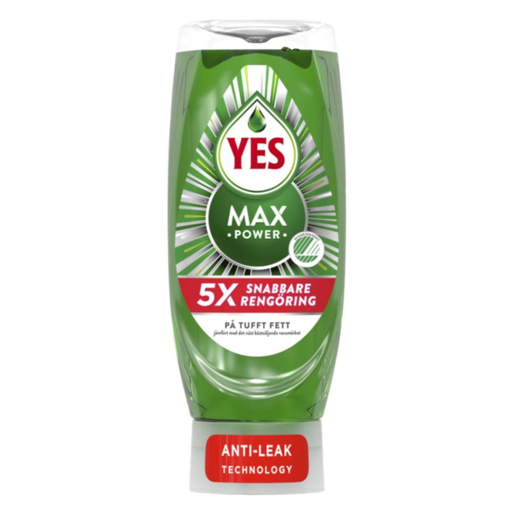 YES Handdiskmedel Max Power 450ml