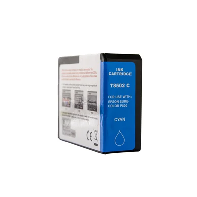 WL Blækpatron, erstatter Epson T8502, cyan, 84 ml 0T8502 Modsvarer: T8502
