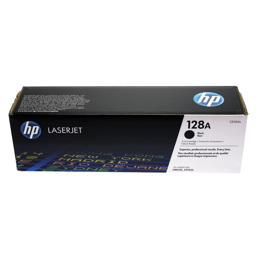 HP 128A Tonerkassett Svart