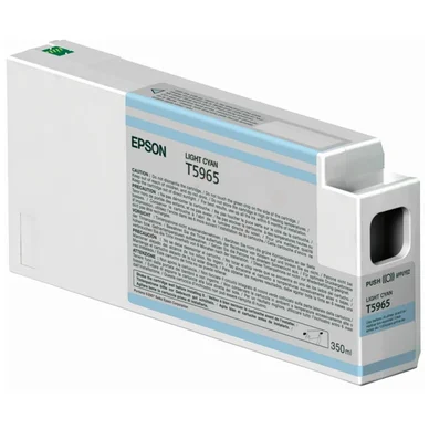 Epson Epson T5965 Blækpatron Ljus cyan T596500 Modsvarer: N/A