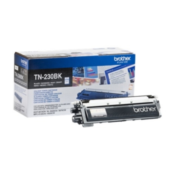 Brother TN230BK / TN 230BK Black Toner - Laser toner Svart