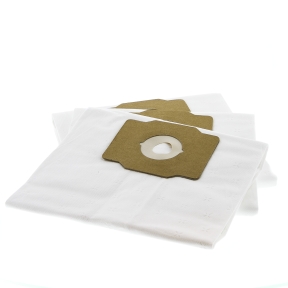 Dammsugarpåsar, Syntetfiber, 3st.