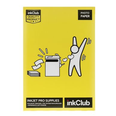 inkClub alt Fotopapper Premium A4 20 ark 240g