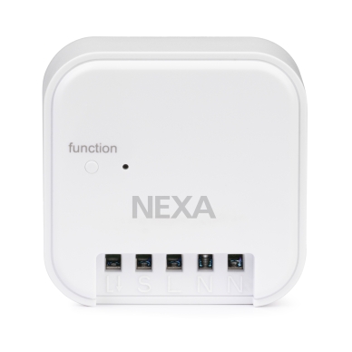 Nexa WBD-01 Smart indbygget modtagerdæmper 250W System Nexa 2 7330545161052 Modsvarer: N/A