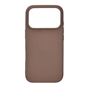 Mobilskal Silikonkänsla MagSeries iPhone 17 Pro Chocolate