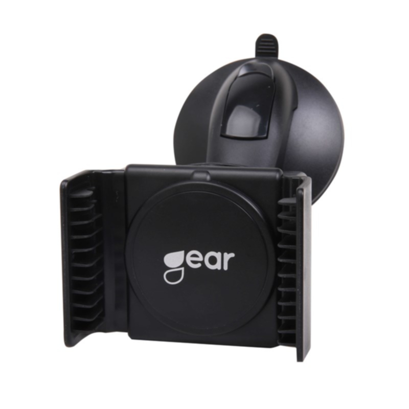Gear Gear GEAR QI Mobilholder Kort Arm 10W lader