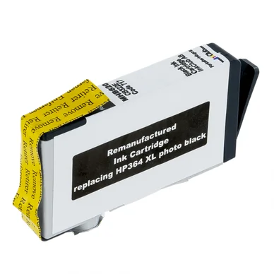 Blækpatron, erstatter HP 364XL fotosort Blækpatron, erstatter HP 364XL fotosort