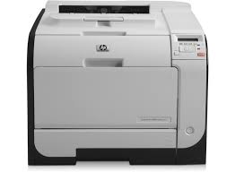HP HP LaserJet Pro 400 color M451nw - toner och papper