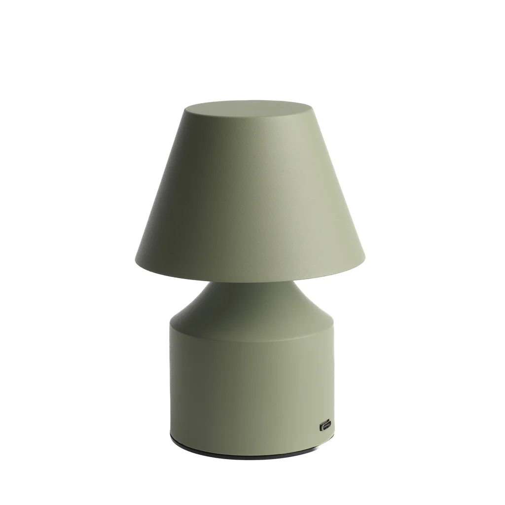 No Cable bordslampa Small 163mm pistache uppladdningsbar LED