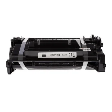 WL Tonerkassette sort, erstatter HP 59X HCF259X Modsvarer: CF259X