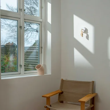 Birdie® CO2-måler - Wood Edition