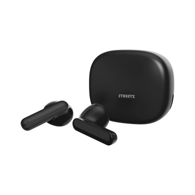 Streetz Streetz Ægte trådløse øretelefoner, sort T160-BLK Modsvarer: N/A