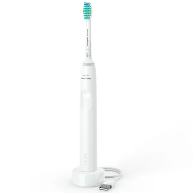 Philips Sonicare C1 3100 Eltandbørste med rejseetui hvid