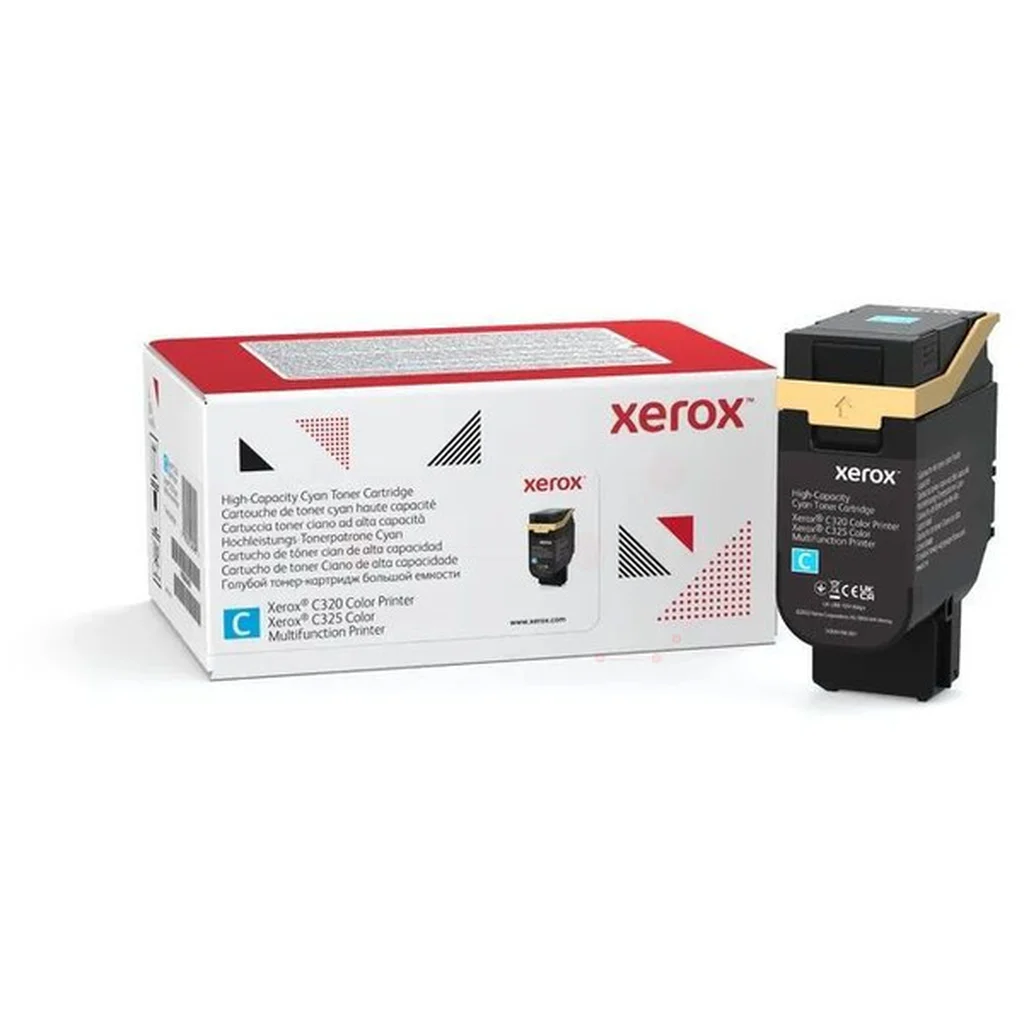 Xerox Tonerkassett Cyan