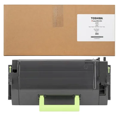 TOSHIBA Tonerkassette sort 35.000 sider T-520P Modsvarer: N/A