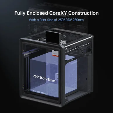 Anycubic Kobra S1 Combo 3D-printer