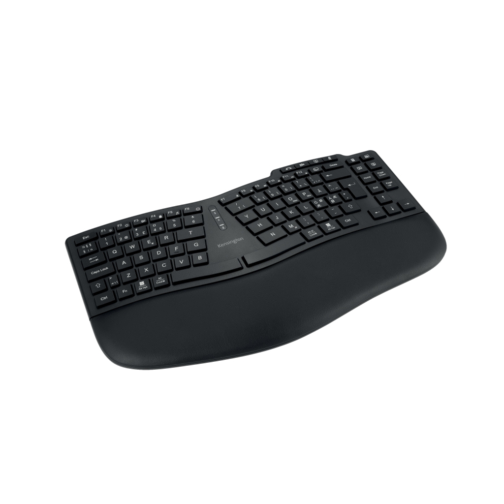 Kensington Pro Fit Ergo KB675 EQ Trådlöst tangentbord, svart