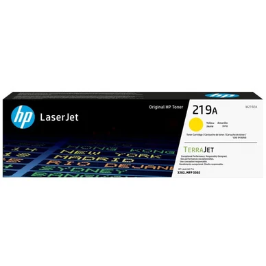 HP HP 219A Värikasetti Keltainen W2192A Vastaa: N/A