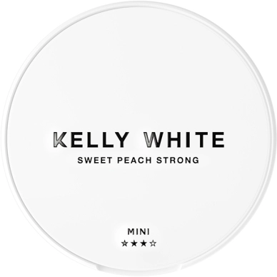 Kelly White alt Kelly White Sweet Peach Strong Mini
