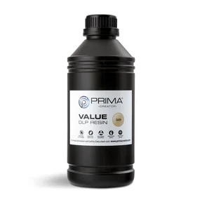 PrimaCreator Value UV / DLP Resin 1000 ml Sandfärgad