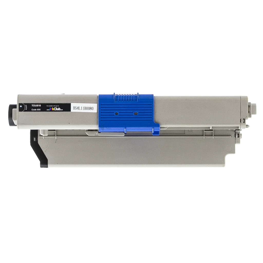 Tonerkassett, ersätter Oki 44469803, svart, 3.500 sidor