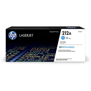 HP HP 212A Värikasetti cyan W2121A Vastaa: N/A