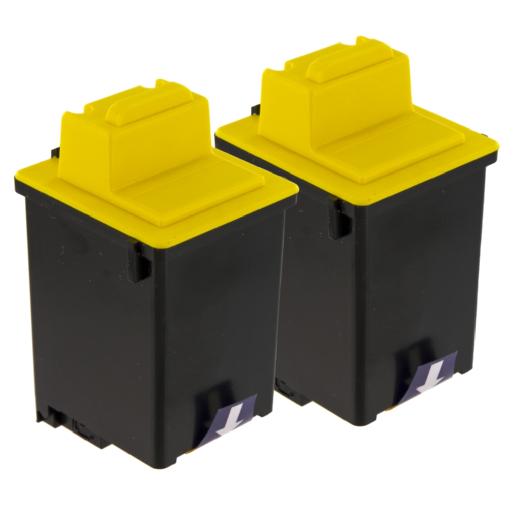 Blekkpatron 3 farge 23 ml, 2pk